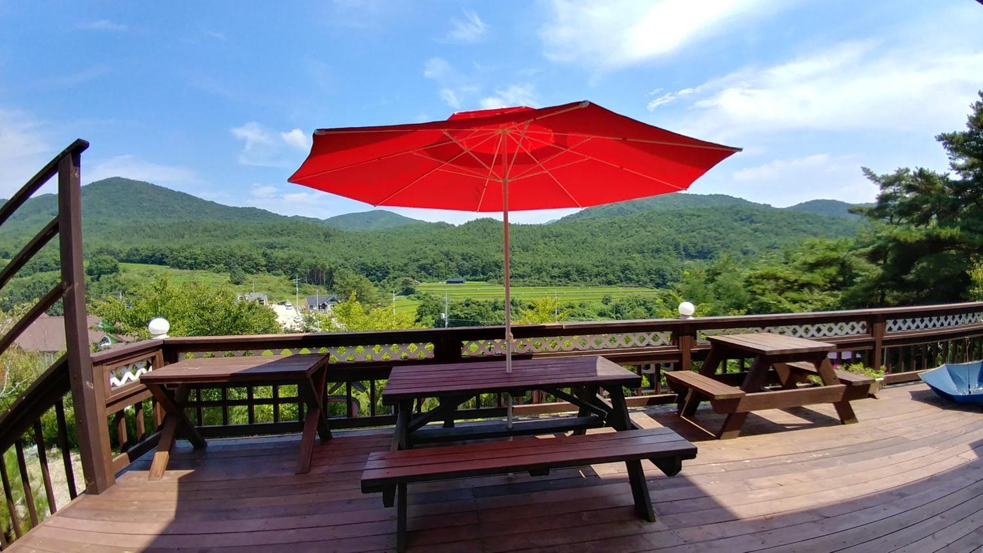 Another World Pension Gyeongju Exterior photo
